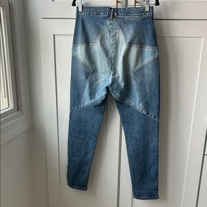 REVICE Star Patch Light Blue Denim Jeans